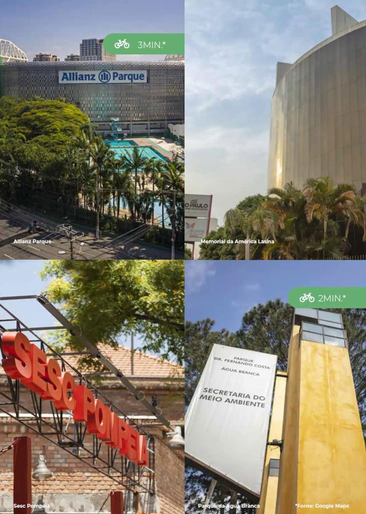 Apartamento Sinta-se Em Casa Allianz Parque